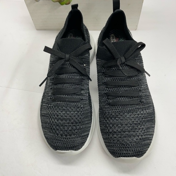 Skechers Women's Charcoal Knit Sneakers - Picture 2 of 5